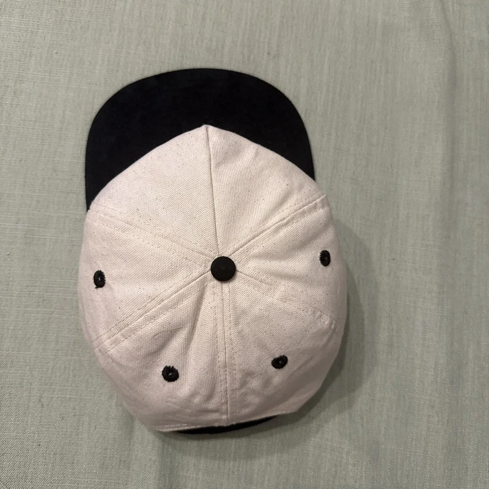 Lafavre Orange Blossom Snake Embroidered Snap back Hat